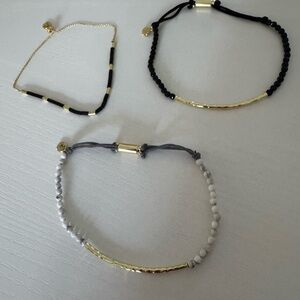 Gorjana Adjustable Bracelet Set